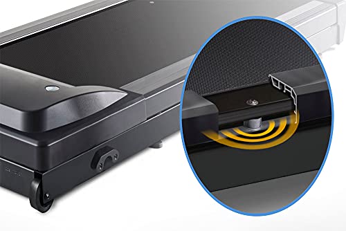 LifeSpan Workplace TR1200-DT3 Under Desk Treadmill voor thuis en op kantoor - loopband tot 6,4 km/u (fluisterstille motor), ideale loopband voor onder je bureau, alleen wandelen, belastbaar tot 159 kg - Afbeelding 4