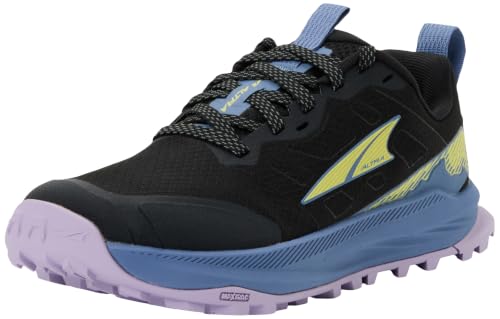 Altra Scarpe da Trail Running da Donna, AL0A85PR Lone Peak 9, Nero/Blu