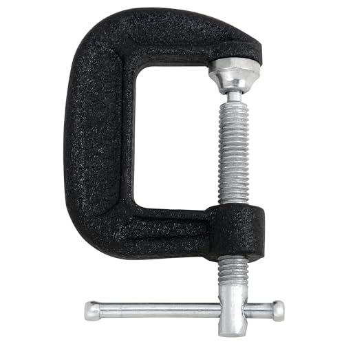 Performance Tool W3970 Industrial Grade Heavy Duty Cast Iron 1-Inch C-Clamp