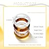 Kysppreu 4 PCS Chunky Acrylic Resin Bangle Bracelets for Women Colorful Wide Bangles Statement Geometric Bracelet for Women Acrylic Jewelry Mothers Day Gift #4