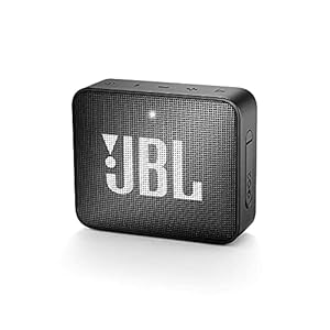 JBL Go 2, Wireless Portable Bluetooth Speaker with Mic, Signature Sound, Vibrant Color Options with IPX7 Waterproof…