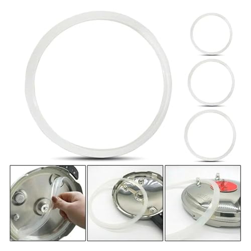 Joint en caoutchouc de silicone blanc de qualité pour autocuiseur