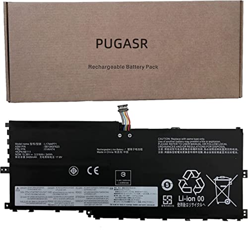 Batterie L17M4P71 pour Lenovo ThinkPad X1 Yoga 3rd Gen 2018 15.36V 54Wh