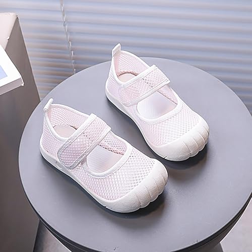 Summer New Hollowed Breathable Mesh Shoes Boys Baotou Anti Kick Sandals Girls Solid Color Beach Kids Hiking Sandals4