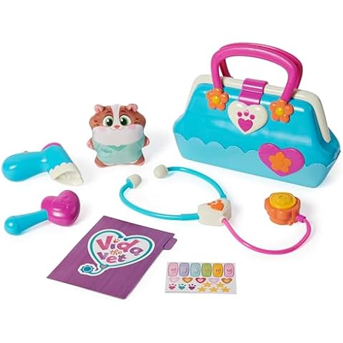 Vida the Vet Doctor Playset with Accessories Cover