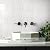 Vamos Tile Glossy Dolomite White Backsplash Tile Peel and Stick, 12.8 x 12.8 Inch 10 Sheets Long Hexagon PVC Self Adhesive Mosaic Wall Tiles Stick on Backsplash for Kitchen and Bathroom