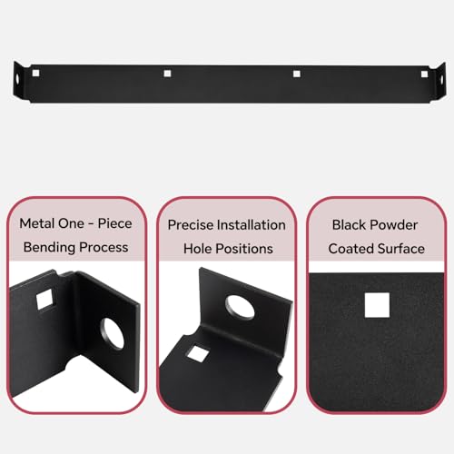24-Inch Shave Plate Scraper Bar Compatible with MTD 24" 2-Stage Snowblower