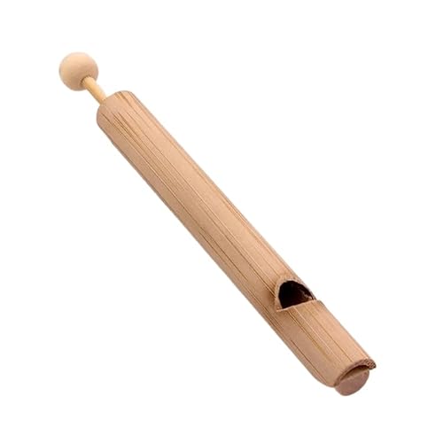 Bamboo Bird Whistle for Sound Healing & Meditation – Natural