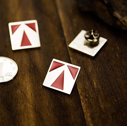 Amazon | (JAYANPOO)ドラマ レプリカ 倍返しバッジ 東京中央銀行