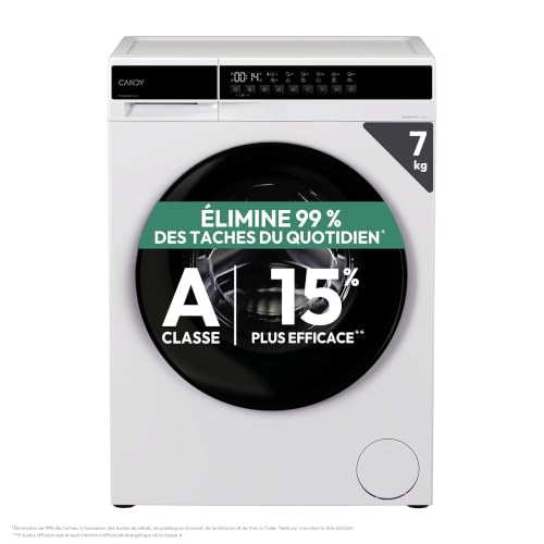 CANDY - Lave-Linge Hublot - Machine...
