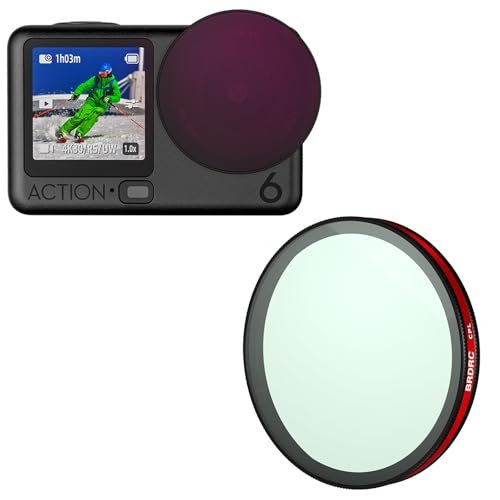 Taoricup DJI Osmo Action 6 Ή tB^[ tB^[Lbg DJI Osmo Action 6 Ή ANZT[ wKX (CPL)