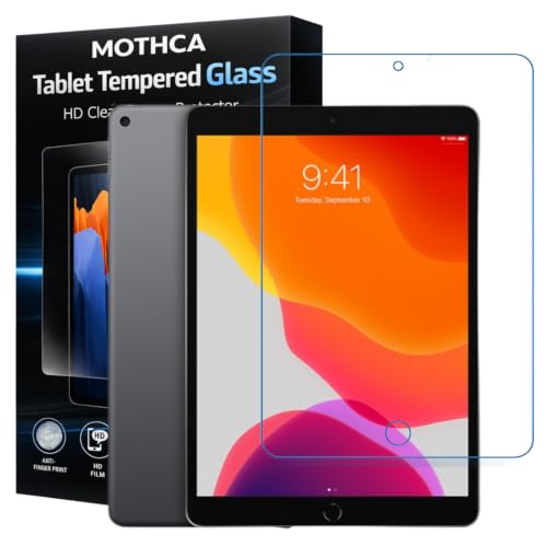 Image of Mothca Premium Tab Tempered Glass For iPad Air 3 (3rd Gen 2019) / iPad Air 3rd Generation 10.5 Inch (A2153 /A2123 /A2152) & iPad Pro 10.5 2017 With Installation kit (Pack of 1)
