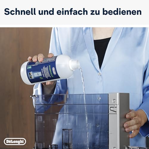 De'Longhi Original EcoDecalk DLSC202 - Entkalker für Kaffeemaschinen und Kaffeevollautomaten… – Ansicht 3