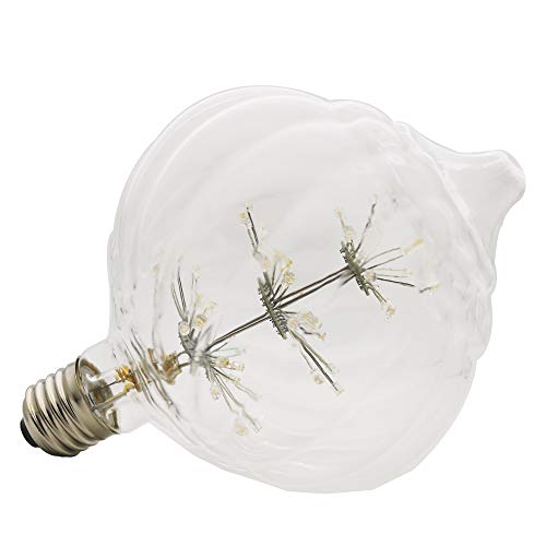 Mengjay 5 stuks 3W LED nostalgie E27 LED-lamp gloeilamp Retro Edison 220V warm wit A19 gloeilamp filament draadlamp… - Afbeelding 3