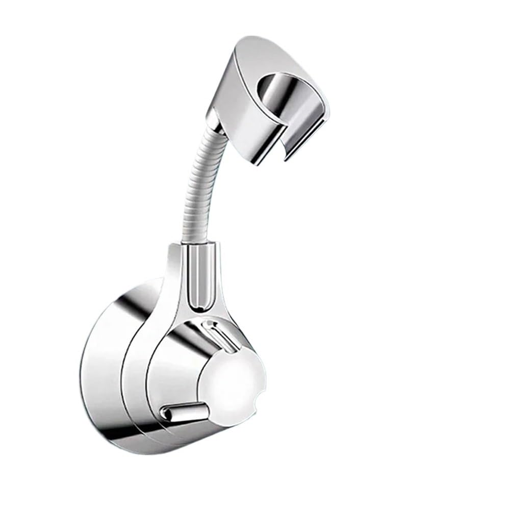 Shower Holder Adjustable Head Nozzle Handheld Multi Angle Rotation Bracket