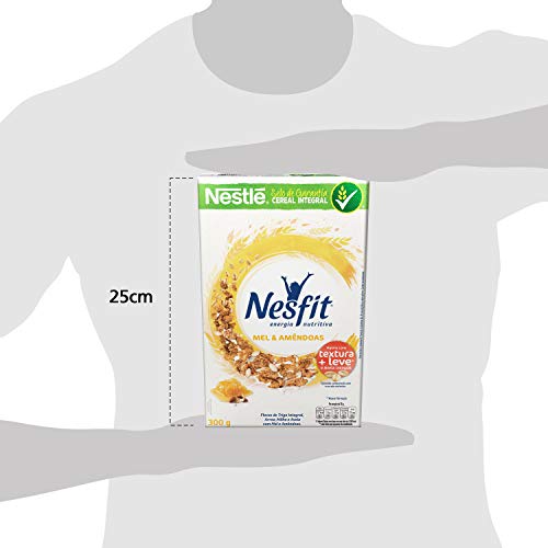 Cereal Matinal, Mel e Amêndoas, Nesfit, 300g