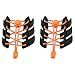 Shoelaces, UGY No Tie Shoelaces Elastic for All Adult and Kids Sneakers Fits Hiking Boots, Board Shoes and Casual Shoes