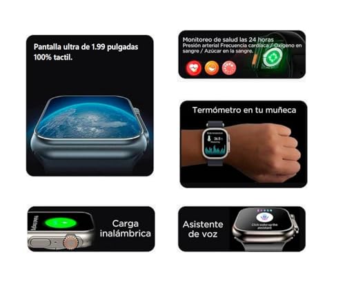 Reviews de smartwatch baratos mexico los mejores 10. 26 Imagen adicional