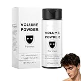 Texturpuder für Männer, Volumen Puder Haare, Fluffy Hair Powder mit Mattem Effekt, Stylingpuder für Verbesserte Haltbarkeit, Verleiht Sofort Textur und Volumen, Leicht&Mattes Finish (40g, 1)