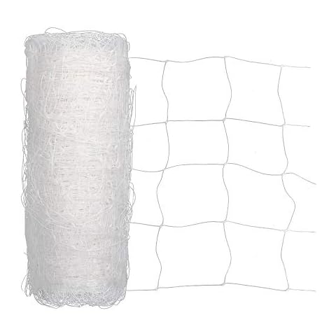 Heavy Duty Trellis Netting Roll - 59''x328' Plastic Plant Trellis Net for Climbing Plants Cover