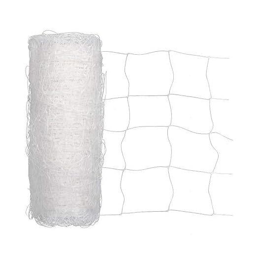 Heavy Duty Trellis Netting Roll - 79''x328' Plastic Plant Trellis Net for Climbing Plants