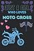 Just a girl who loves Moto Cross: Amazing notebook, journal for girls who loves Moto Cross. 100 pages, 6x9 inch Blank Lined Ruled diary for Gift to Moto Cross lover girls and persons.