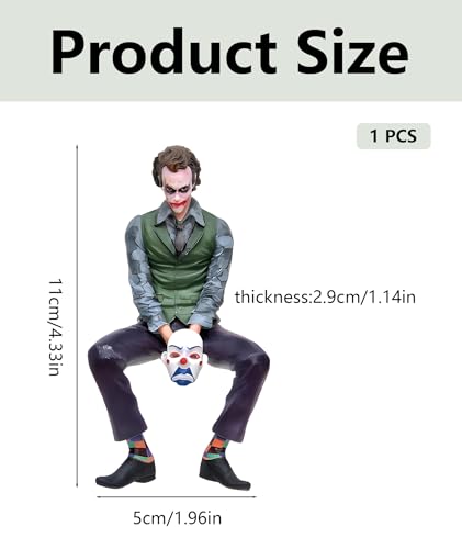 Image of 1PCS Action Figure, Car Dashboard Decoration Items, Vibrant Figurines for Dashboard Accessories, Compact Car Dashboard Toys