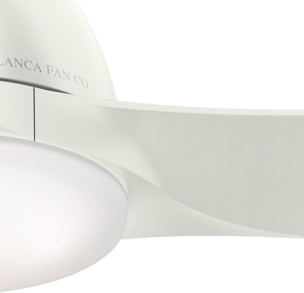 Exclusive Discount 80% Offer Casablanca Wisp Indoor Ceiling Fan with LED Light and Remote Control
