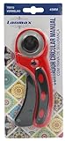 Cortador Circular Patchwork Vermelho