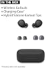 Audífonos inalámbricos Sony WF-C510 con Bluetooth, batería de hasta 22 horas, conexión multipunto, micrófono y resistencia al agua IPX4, color blanco - Nuevo (Reacondicionado) 4
