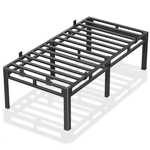 ROIL 24 Inch Twin XL Bed Frame, Metal Bed Frame