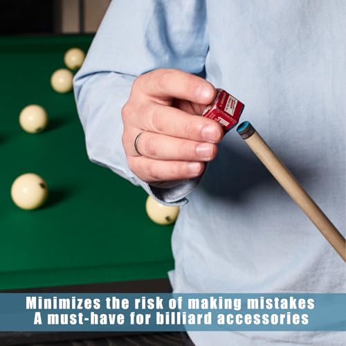 8 Stück Billard Chalk,Billard Kreide Zubehör,Billard Zubehör,Billiard Kreide,Billiard Zubehoer,Billardkreide,Billiard,Pool Queue Würfel,Billard Zubehör Kreide,Billard Kreide Für Amateure Und Profis
