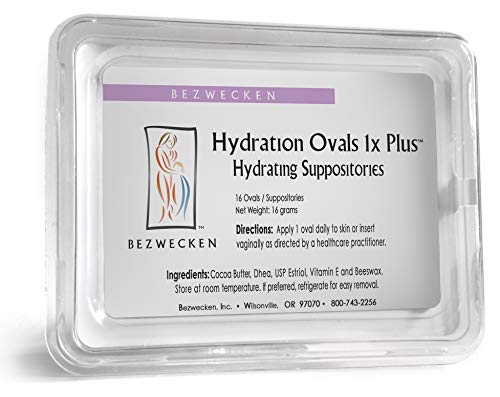 Bezwecken – Hydration Ovals 1x Plus DHEA – 16 Oval Suppositories – Same