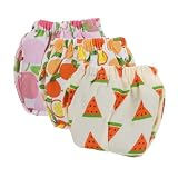 NUOBESTY 3 Pezzi Pannolini Lavabili per Piccoli Animali, Assorbenti,