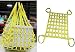 LXXW Cargo Lifting Nets Nylon Sling Hoisting Net, Safety Lifting Net Straps, Loading and Unloading Heavy Objects, Square Mesh Tear Resistance for Loading and Unloading Cargo (Size : 3 X 3M/Mesh 15cm/