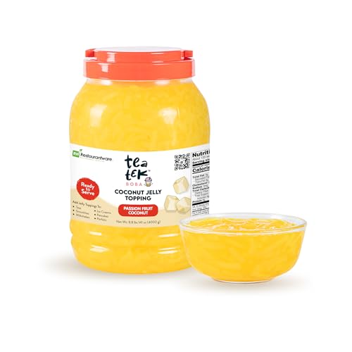 Tea Tek 8.8 Pound Coconut Jelly 1 Count Passion Fruit