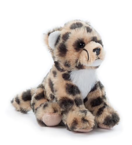 The Petting Zoo Cheetah Stuffed Animal Plushie, Gifts...