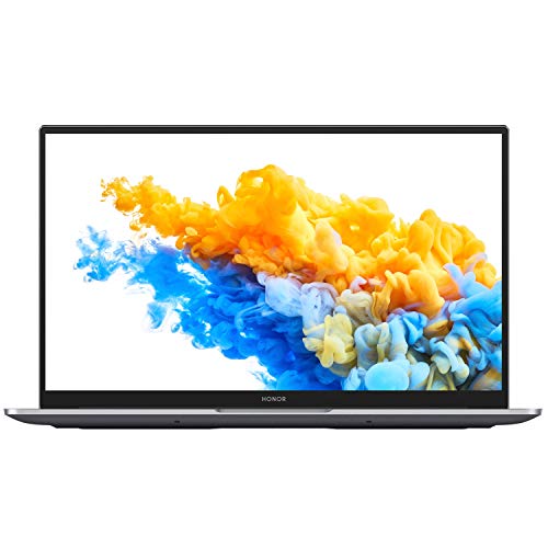 HONOR MagicBook Pro (AMD Ryzen 5 4600H, RAM 16Go, SSD 512Go, Radeon Graphics, Ecran 16.1” FHD, Windows 10 Home, Clavier Français AZERTY) – Space Grey