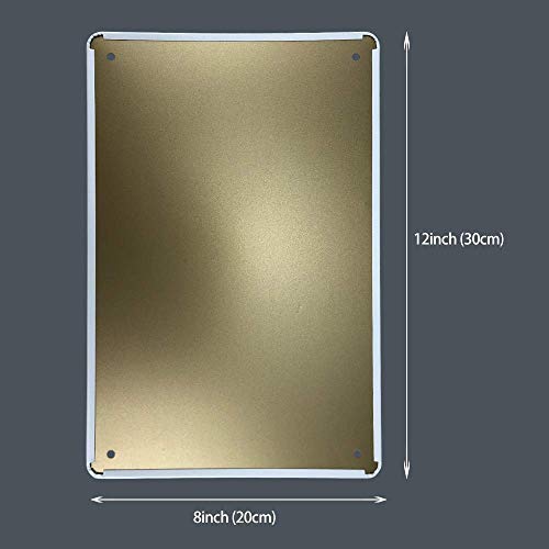 Asioadwna Vintage Metal Poster - Pop Culture Movies Tom Hanks Forrest Tin Sign 12 X 8 Inches Suitable For Wall Decoration Of Bar,Cafe,Garage,Man Cave #TOP1