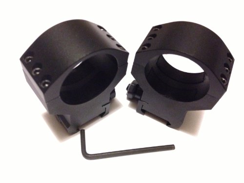 Ade Advanced Optics 35mm Medium Height Tactical Ring for Rifle Scope