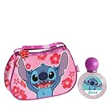 Stitch Edt Vapo 50 Ml, eau de toilette con pochette, adatta come profumo quotidiano, flacone da 50 ml ideale per chi ama prendersi cura di sé con piccole abitudini regolari adatto