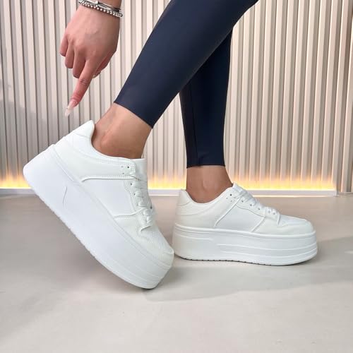 Classic Fashion Sneakers,Slip-Resistant and Durable, Casual Sports Shoes,Breathable and Lightweight, Minimalist White Shoes2
