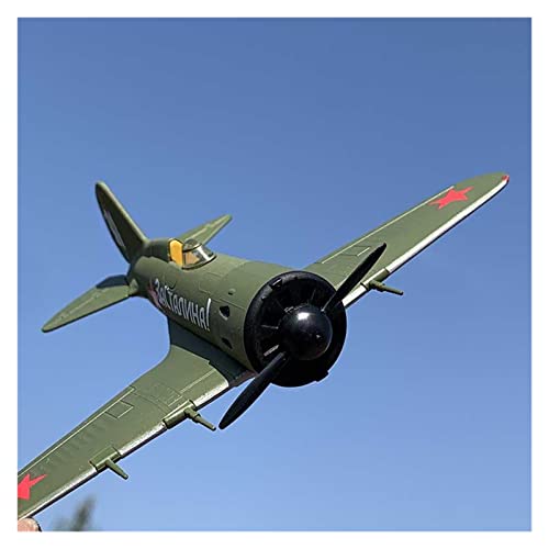 Modelo de avión I-16 Polikarpov réplica metálica coleccionable Planetoy 6