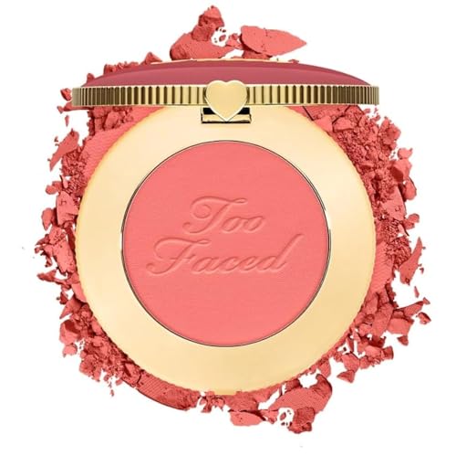 Too Faced Cosmetics ORIGINAL | Cloud Crush - Colorete sedoso | Blurring Blush - Fórmula aterciopelada | 5,0 gramos / 0.17 Oz. | Vegano (1, HEAD IN THE CLOUDS, 5.00 g (Paquete de 1))