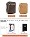Bible Cover - Bible Case with Durable Handle, Men's Carrying Book Case Church Bag Bible, Fits Bibles up to 9.75