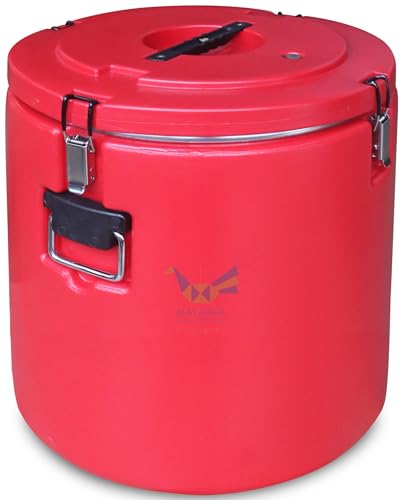 Image of Malabar Trading Company Isothermal Container, Hot and Cold Pot, Hot and Cold Container, Casseroles for Restaurant Use, Casserole for Hotel