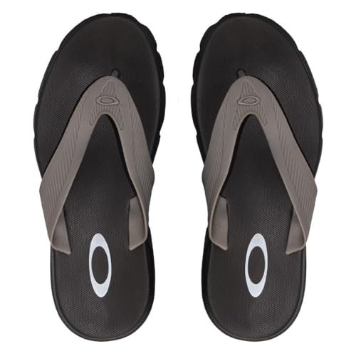Chinelo Banks Oakley Masculino, Preto, 43