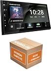 JUST SOUND best choice for caraudio – Autoradio Einbaupaket für Kenwood DMX5023DABS kompatibel mit