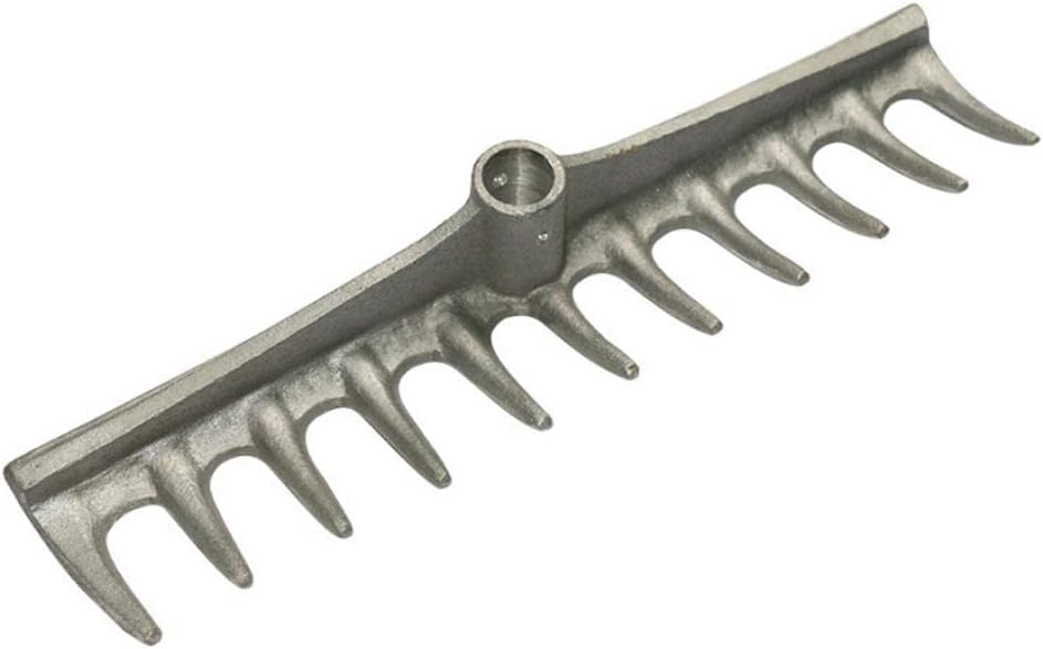 Practical Rake Head Garden Golf Course Tools for Raking, Removing Weeds Soil