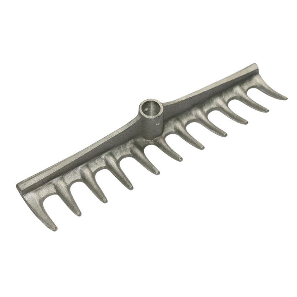 Practical Rake Head Garden Golf Course Tools for Raking, Removing Weeds Soil